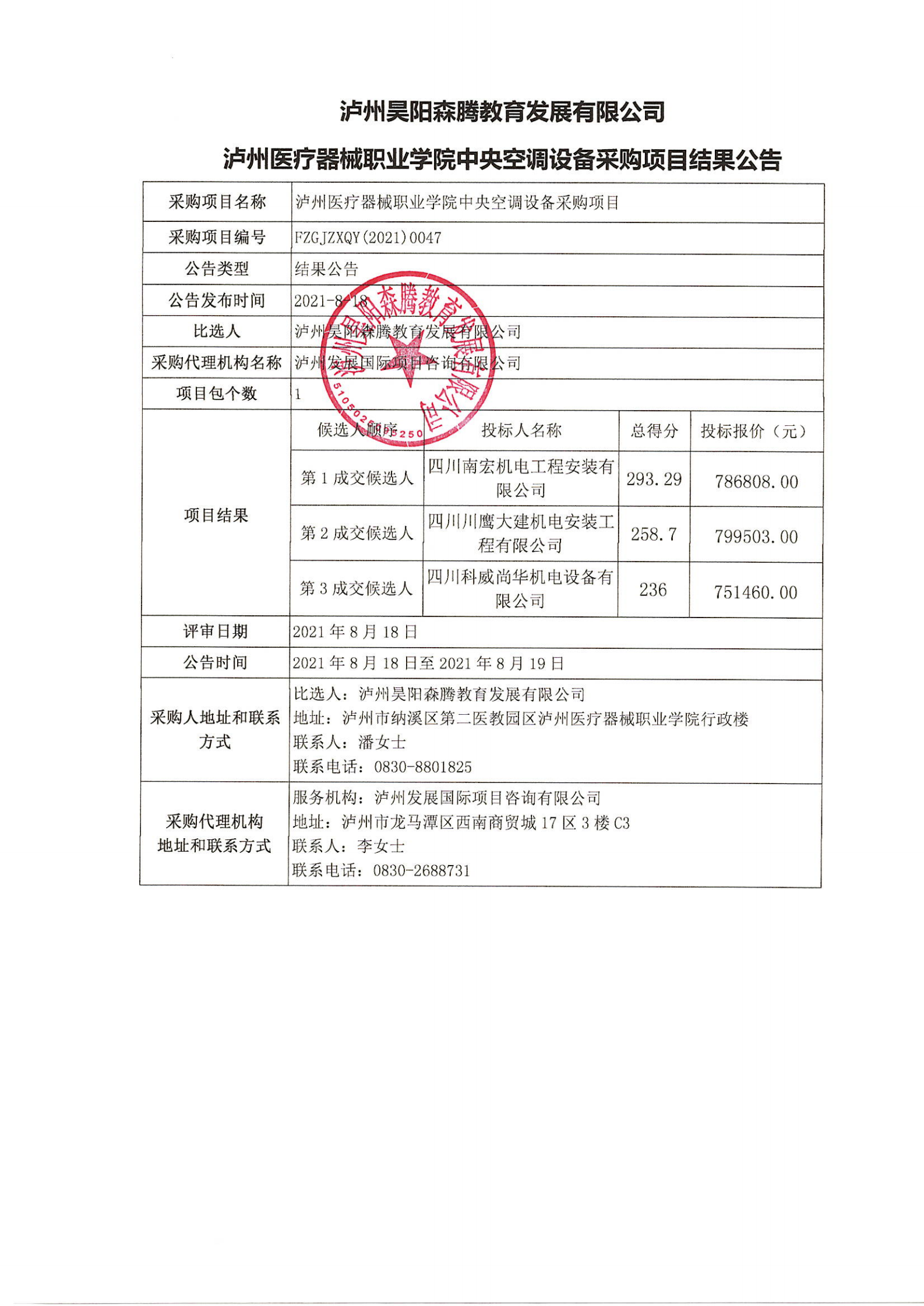 瀘州醫(yī)療器械職業(yè)學(xué)院中央空調(diào)設(shè)備采購項(xiàng)目結(jié)果公告_00.png