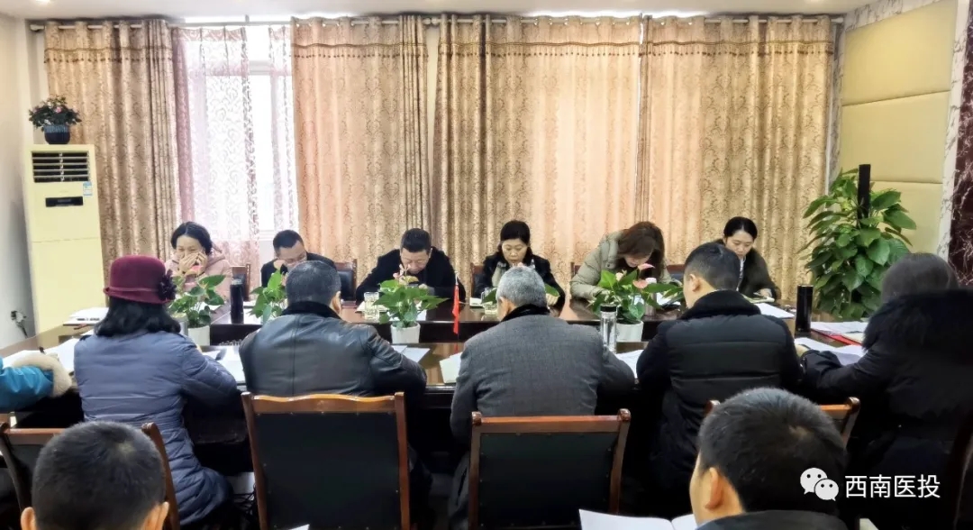 西南醫(yī)投集團對天植中藥公司內(nèi)部審計工作開展指導(dǎo)