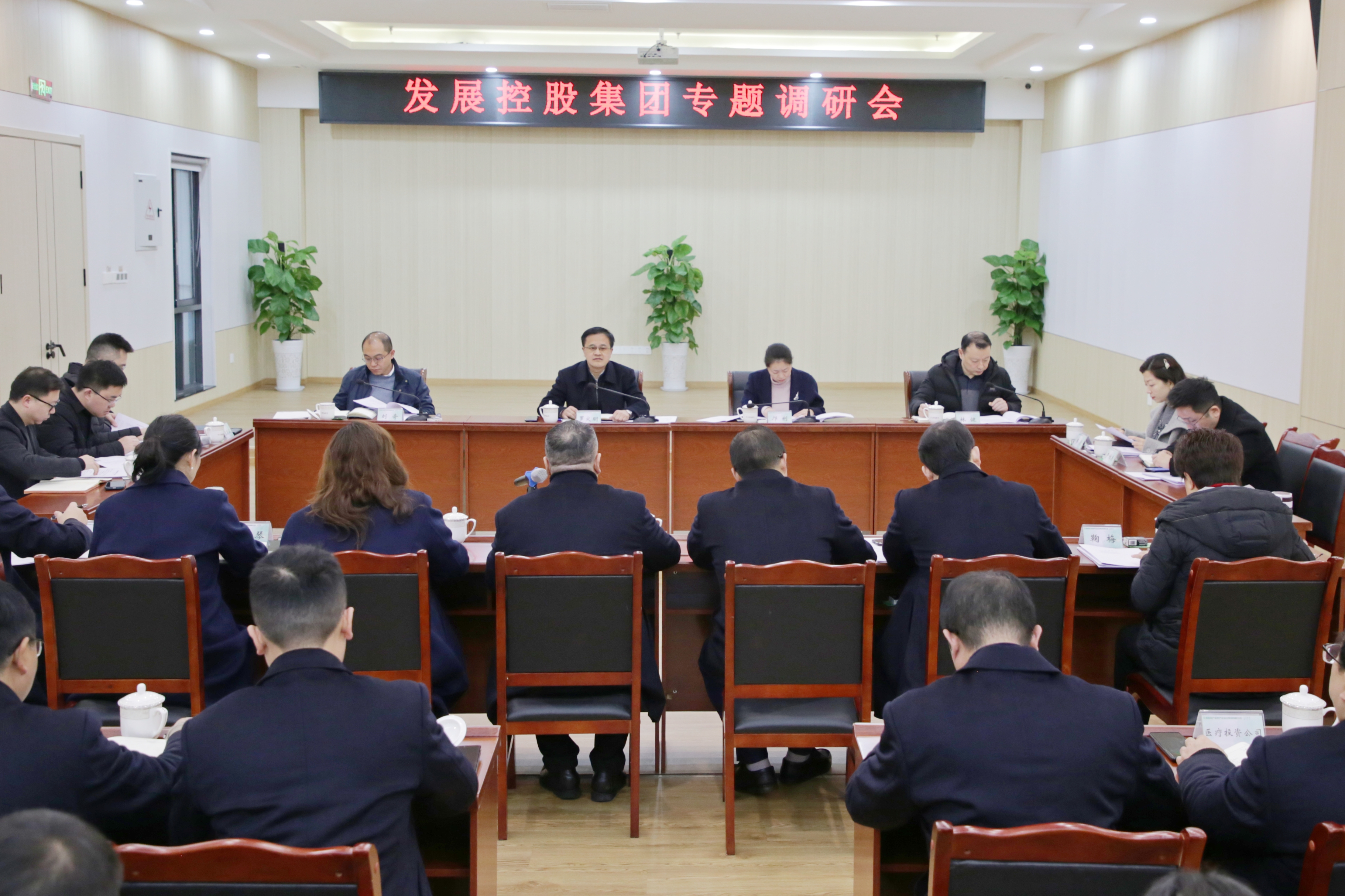發(fā)展控股集團黨委副書記、副董事長、總經(jīng)理羅火明率隊調(diào)研西南醫(yī)投集團